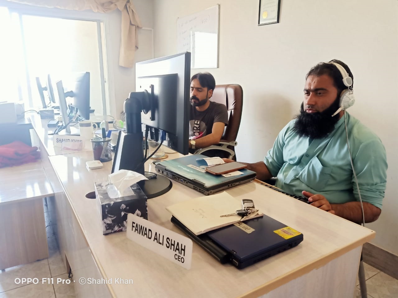 CEO's Viral Mobitech