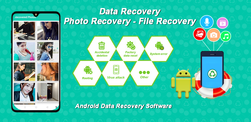 Top 5 Free Data Recovery Software for Android Phone in 2022