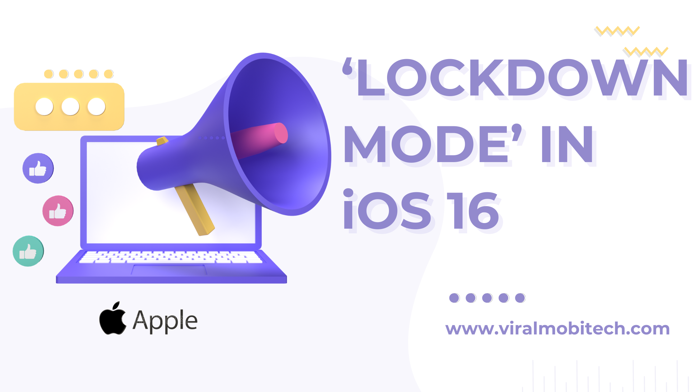 APPLE TO RELEASE NEW ‘LOCKDOWN MODE’ IN iOS 16 AS IT BATTLES SPYWARE FIRMS