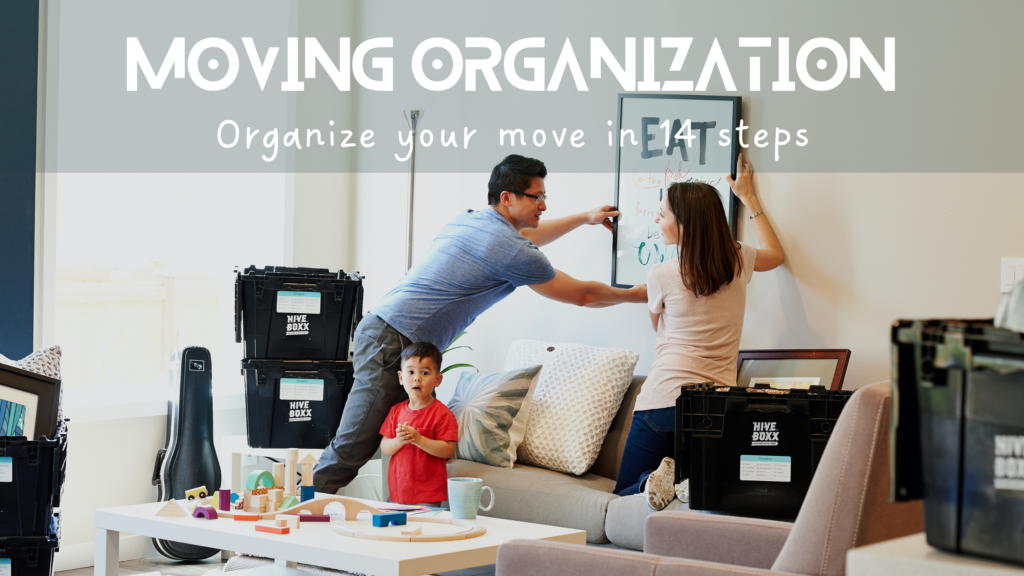 Organize you move