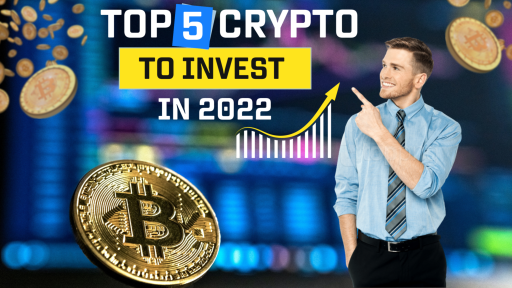Top 5 Crypto to invest in 2022 Viral Mobitech