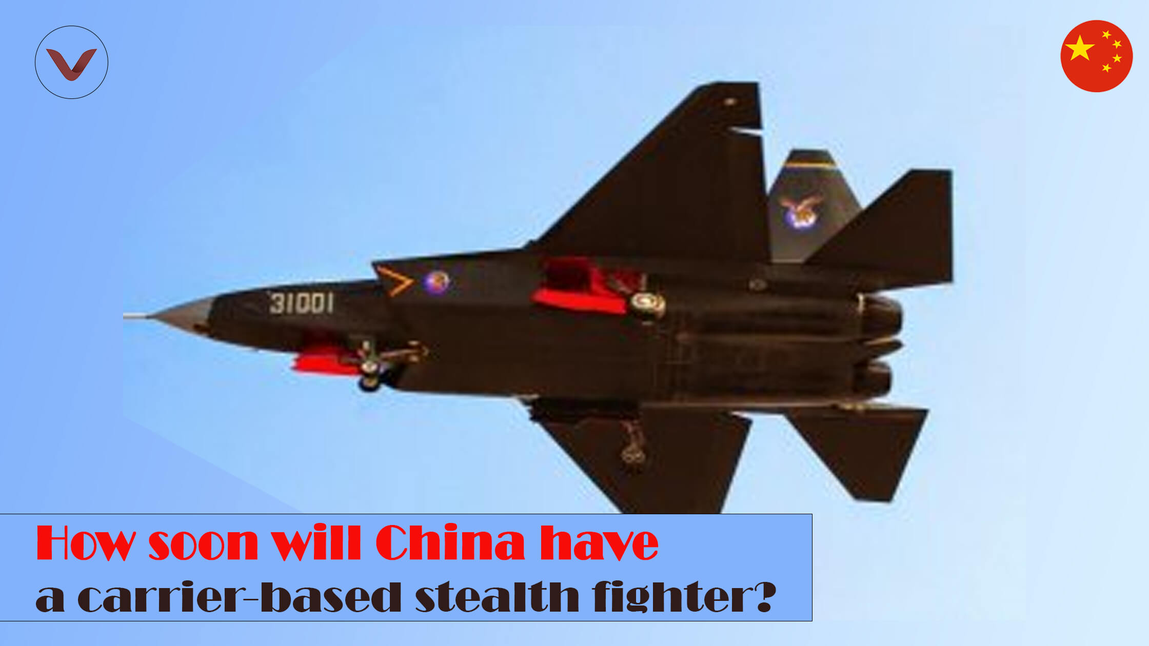 How soon will China have a carrier-based stealth fighter?