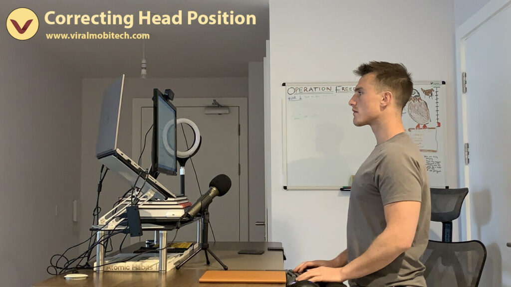 Correcting Head Position to computere
