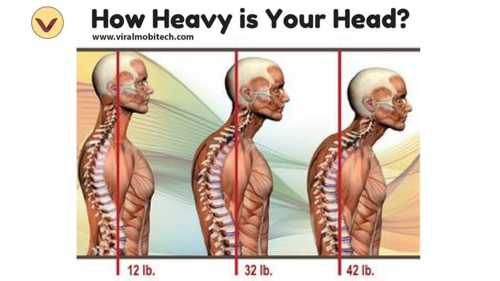 How heavy is your head?