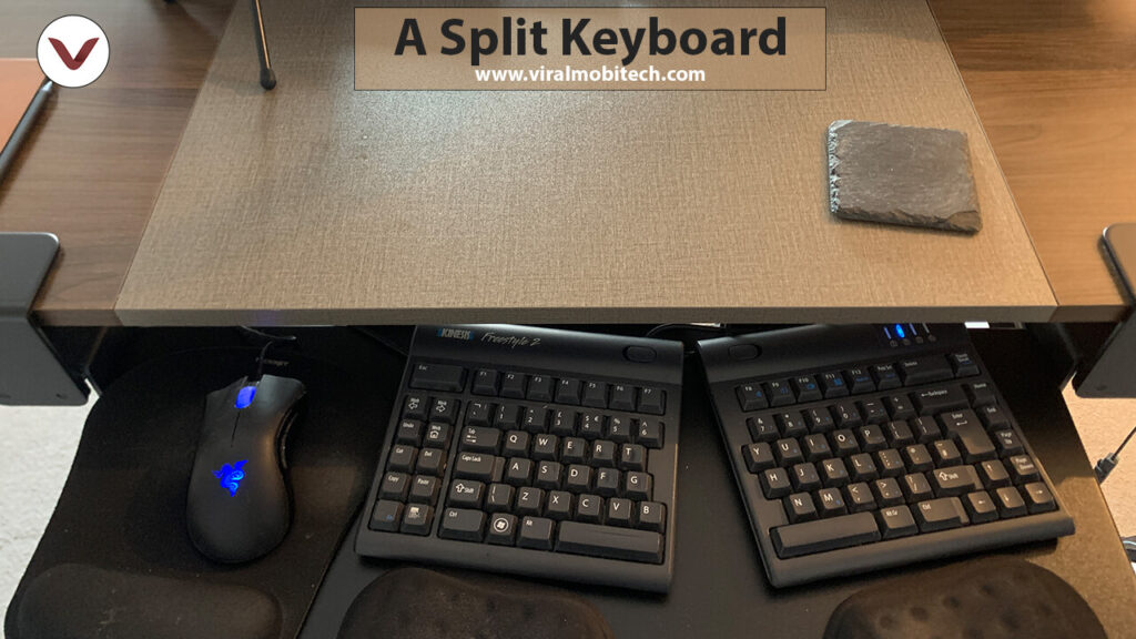 A Split Keyboard