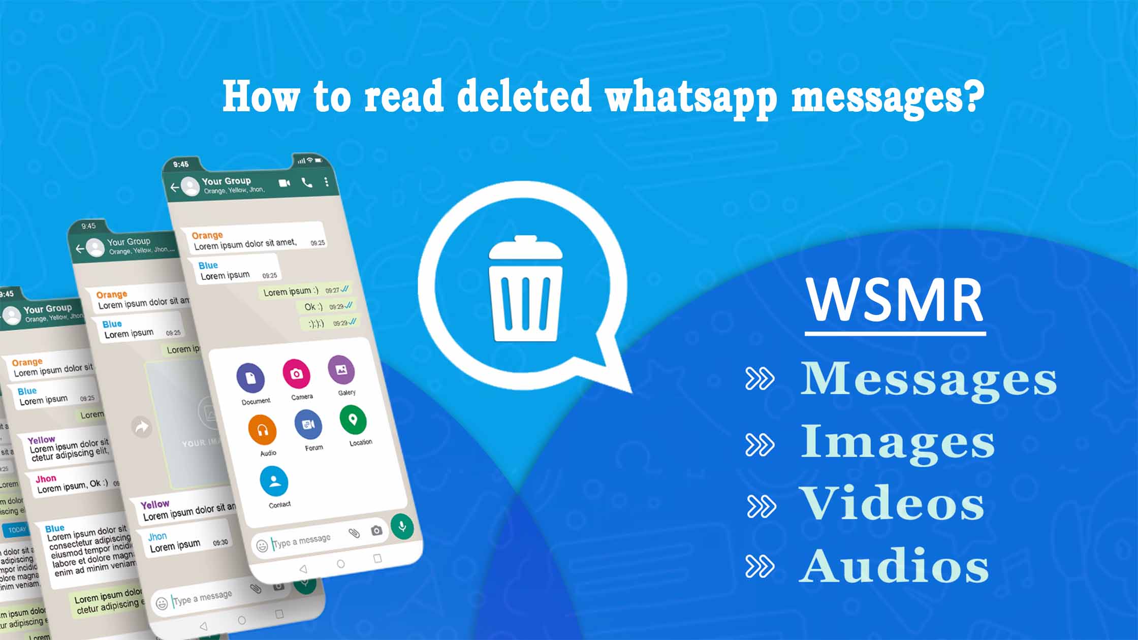 how to read deleted messages on whatsapp