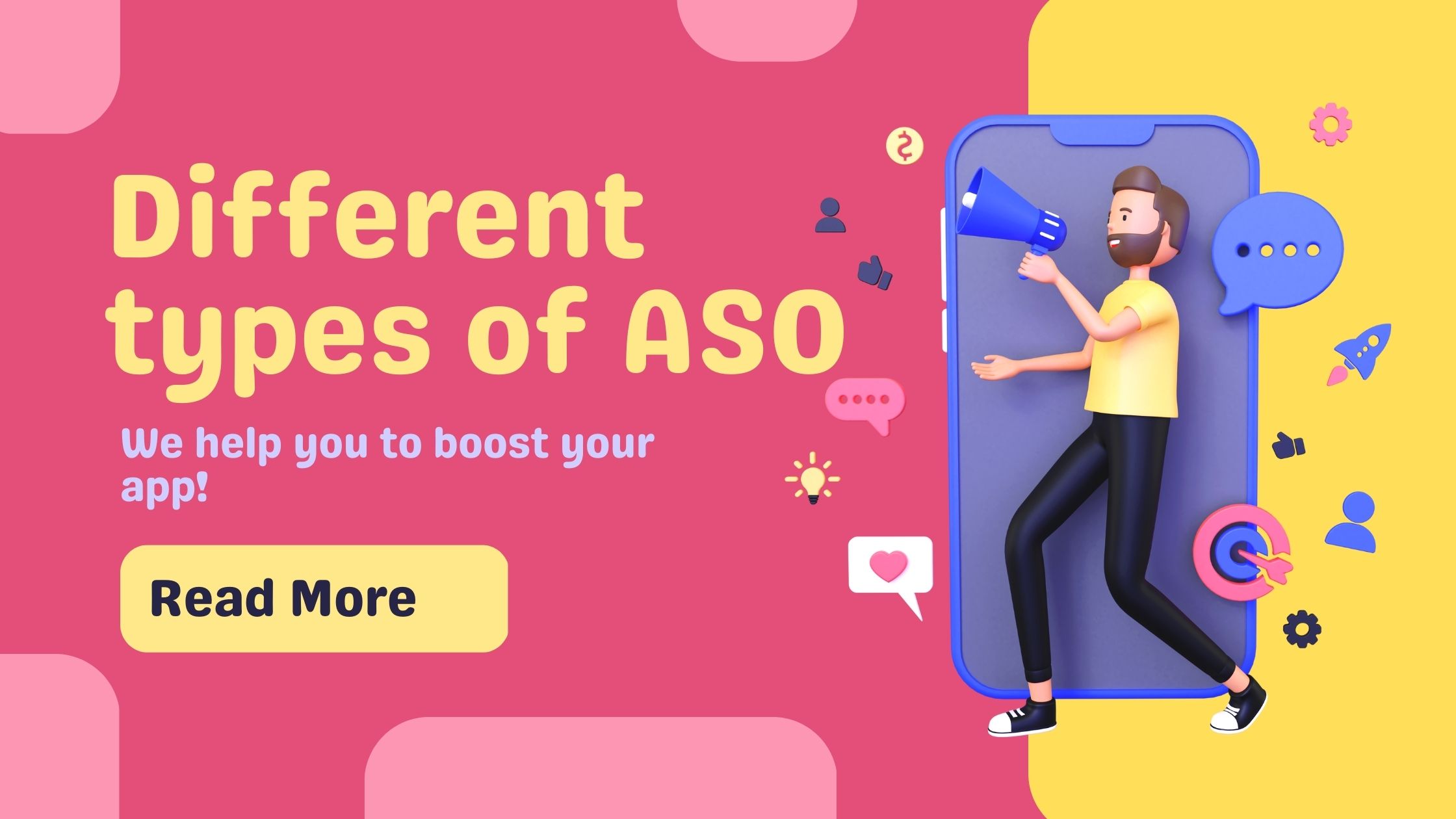 Different types of ASO