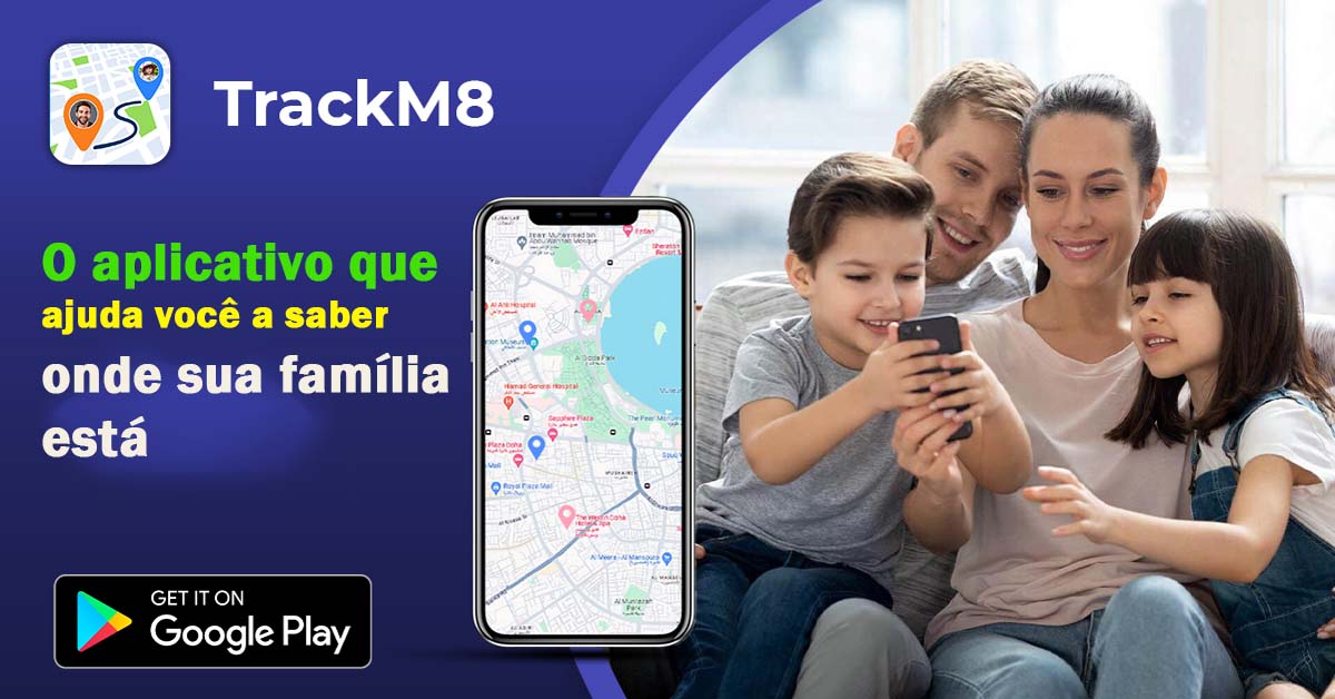 TrackM8: O aplicativo que ajuda você a saber onde sua família está — em tempo real