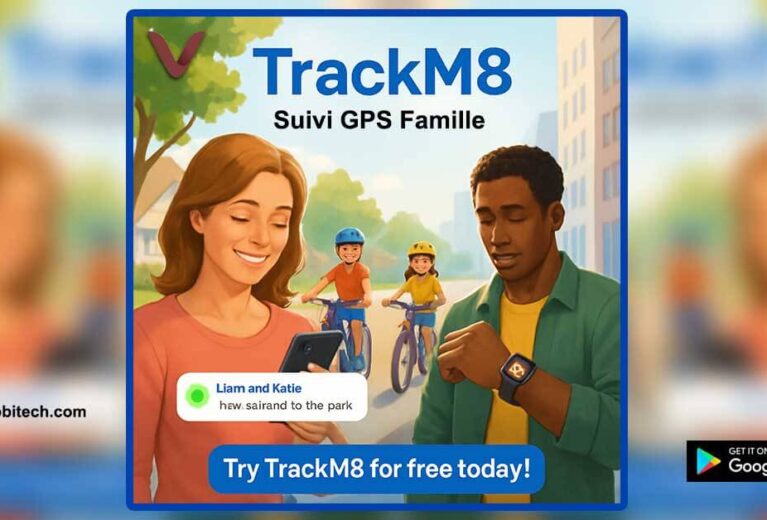 TrackM8 – Application GPS Famille | Localiseur en Temps Réel & Partage de Localisation Sécurisé