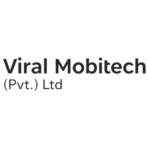 Official brand logo of Viral Mobitech (Pvt.) Ltd, a Pakistan-based software development and digital solutions company specializing in mobile app development, UI/UX design, and digital technology services.